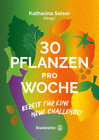 Buchcover Booklet: 30 Pflanzen pro Woche