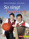 Buchcover So singt Österreich