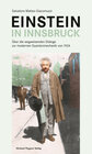 Buchcover Einstein in Innsbruck
