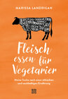 Buchcover Fleisch essen für Vegetarier
