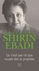 Buchcover L'appel au monde de Shirin Ebadi