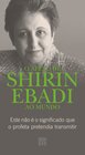 Buchcover O apelo de Shirin Ebadi ao mundo