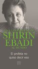 Buchcover Un llamamiento de Shirin Ebadi al mundo