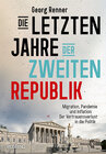 Buchcover Die letzten Jahre der Zweiten Republik