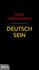 Buchcover Deutsch sein