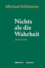 Buchcover Nichts als die Wahrheit