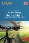 Buchcover RadFernWege Deutschland