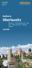 Buchcover Radkarte Oberlausitz (RK-SAX03)