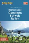 Buchcover Radfernwege Österreich, Schweiz, Italien