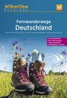 Buchcover Fernwanderwege Deutschland