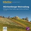 Buchcover Württemberger Weinradweg