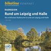 Buchcover Radregion Rund um Leipzig und Halle