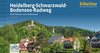 Buchcover Heidelberg-Schwarzwald-Bodensee-Radweg