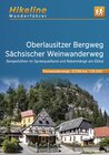 Buchcover Wanderführer Oberlausitzer Bergweg • Sächsischer Weinwanderweg