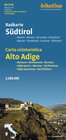 Buchcover Radkarte Südtirol