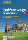 Buchcover Radfernwege Frankreich