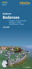 Buchcover Radkarte Bodensee (RK-BW08)