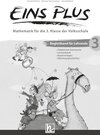 Buchcover EINS PLUS 3 (Lehrplan 2023) | Begleitband für Lehrende