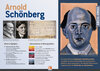 Buchcover Poster Sekundarstufe: Arnold Schönberg