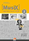 Buchcover MusiX 2, Begleitbuch für Lehrende (LP 2023)