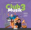 Buchcover CLUB MUSIK 3 (Lehrplan 2023) | Audios - Ausg. Österreich