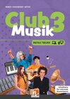 Buchcover CLUB MUSIK 3 (Lehrplan 2023) | Digitale Toolbox SL