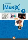 Buchcover MusiX 3, Arbeitsbuch (Lehrplan 2023) + E-Book
