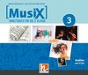Buchcover MusiX 3 A (Lehrplan 2023) | Audios