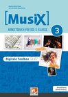 Buchcover MusiX 3 A (Lehrplan 2023) | Digitale Toolbox Einzellizenz