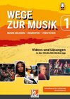 Buchcover Wege zur Musik 1 (Lehrplan 2025) | Medien-Paket