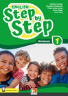 Buchcover ENGLISH Step by Step 1 | Workbook + E-Book