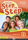 Buchcover ENGLISH Step by Step 2, Student's Book + E-BOOK+ (LP 2023)