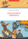 Buchcover Helbling Readers Red Series, Level 3 / Gulliver's Travels + app + ezone