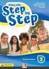 Buchcover ENGLISH Step by Step 3, Student's Book + E-BOOK+ (Lehrplan 2023)