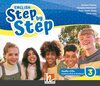 Buchcover ENGLISH Step by Step 3 (Lehrplan 2023) | Audios