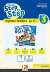 Buchcover ENGLISH Step by Step 3 (Lehrplan 2023) | Digitale Toolbox SL