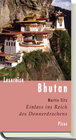 Buchcover Lesereise Bhutan