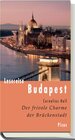 Buchcover Lesereise Budapest