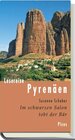 Buchcover Lesereise Pyrenäen
