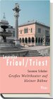 Buchcover Lesereise Friaul/Triest