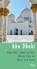Buchcover Lesereise Abu Dhabi