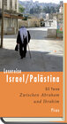 Buchcover Lesereise Israel/Palästina