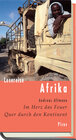 Buchcover Lesereise Afrika