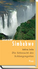 Buchcover Lesereise Simbabwe