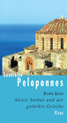 Buchcover Lesereise Peloponnes