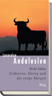 Buchcover Lesereise Andalusien