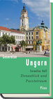 Buchcover Lesereise Ungarn