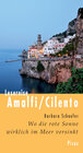 Buchcover Lesereise Amalfi/Cilento