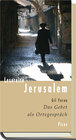Buchcover Lesereise Jerusalem