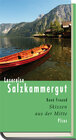 Buchcover Lesereise Salzkammergut